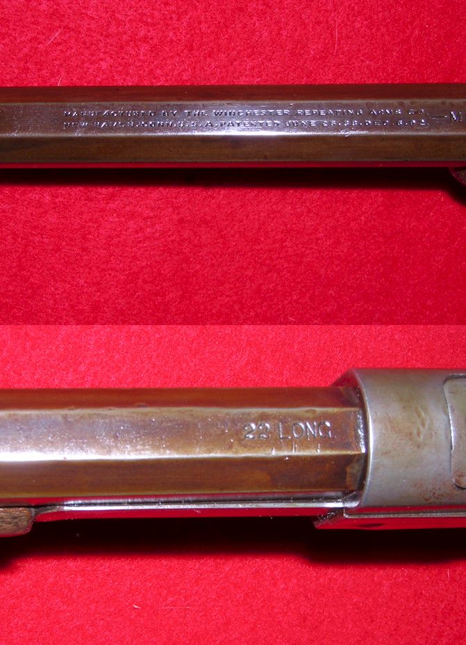 Winchester 1890 2nd Model LONG (ref # 1163) Homestead Firearms ...